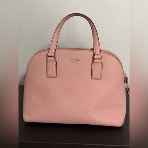 Kate Spade pink Sadie Dome Satchel